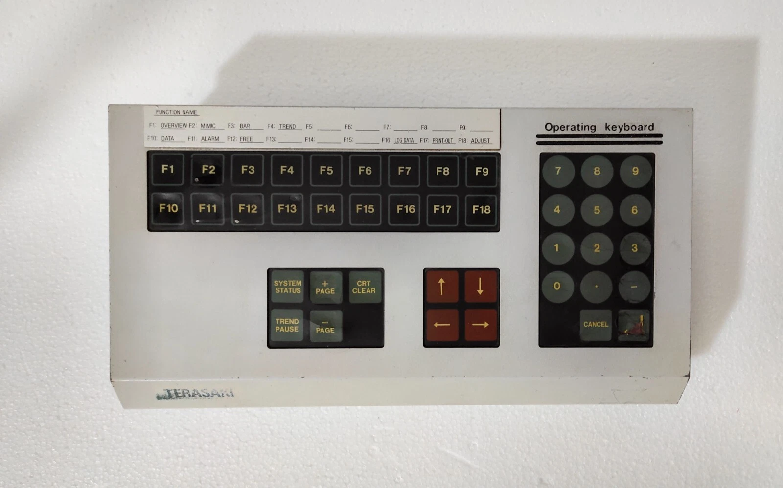 Terasaki Electric emb-2810c / EMB-2810C Operating Keyboard